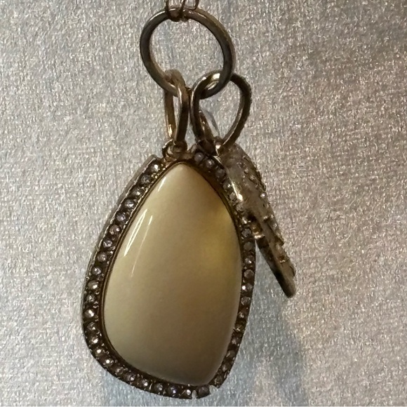 INC Ling Gold tone Pendant Necklace - Picture 1 of 7
